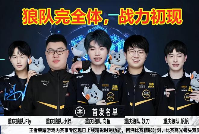 和他的队友